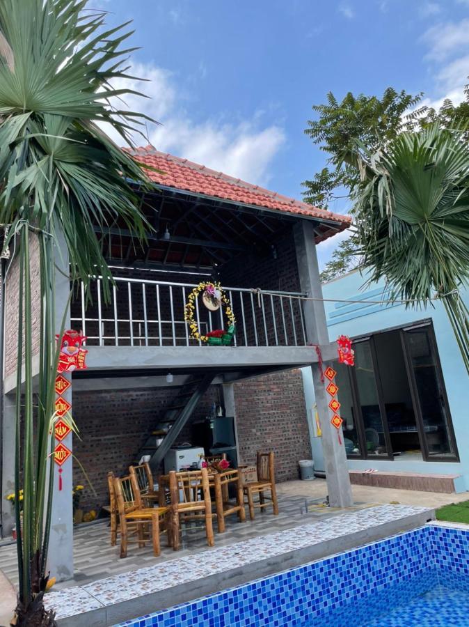 An Bungalow - Mai Chau Villa Hòa Bình Eksteriør bilde