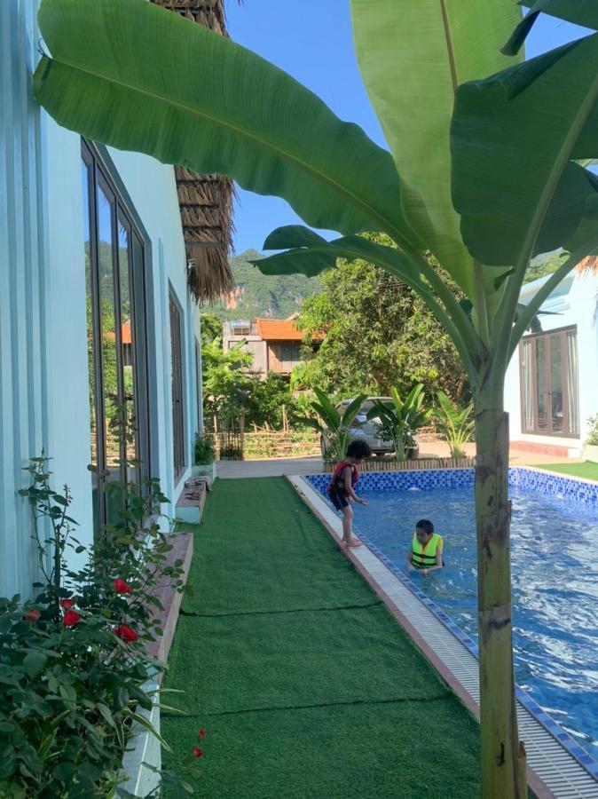 An Bungalow - Mai Chau Villa Hòa Bình Eksteriør bilde
