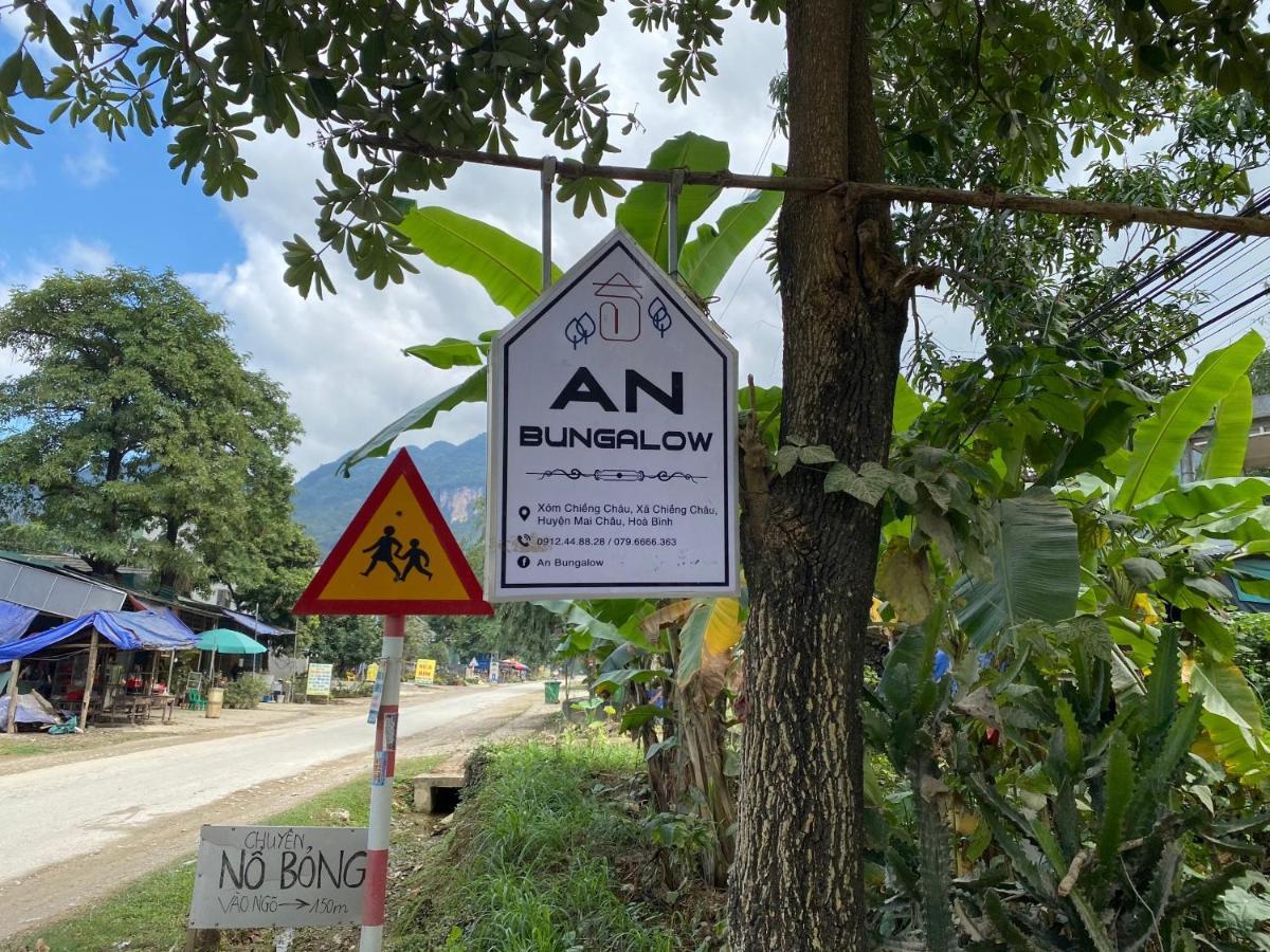 An Bungalow - Mai Chau Villa Hòa Bình Eksteriør bilde