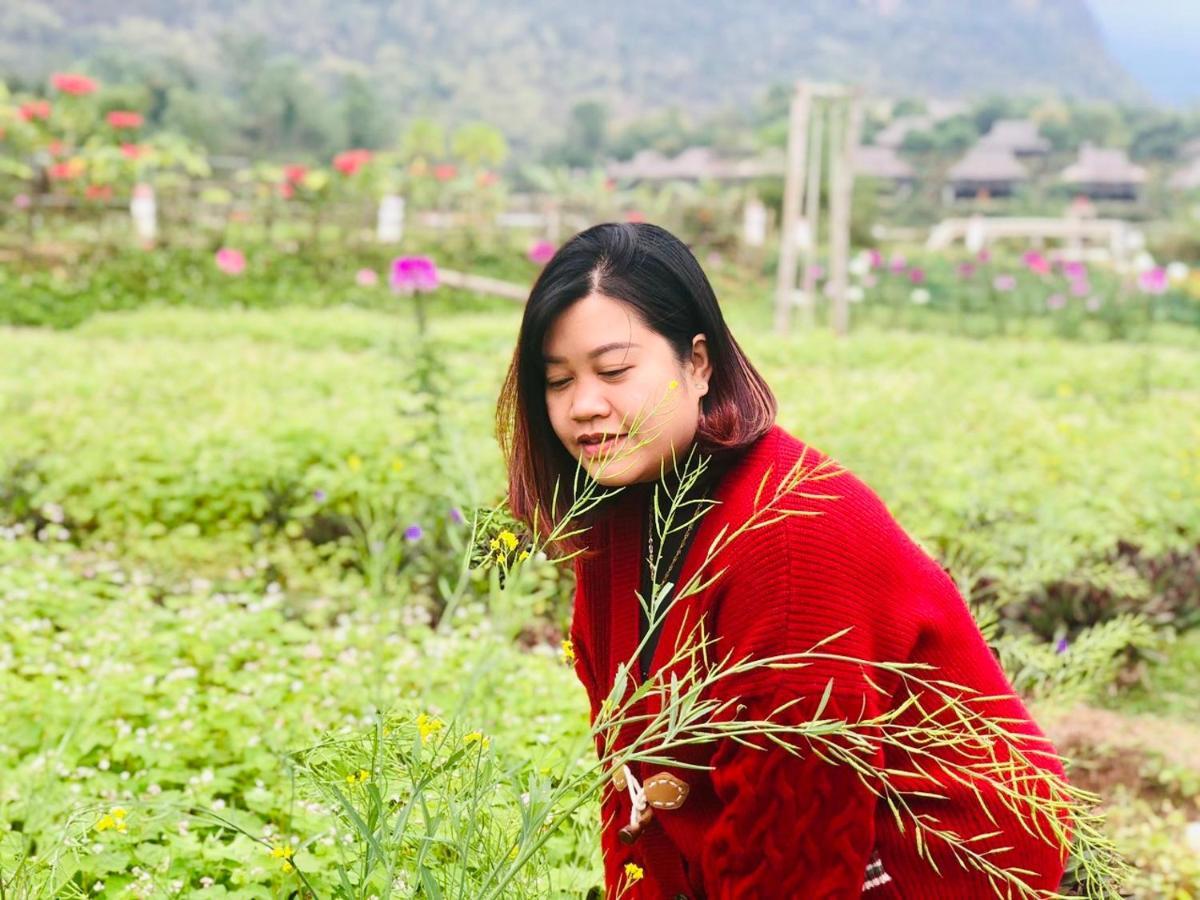 An Bungalow - Mai Chau Villa Hòa Bình Eksteriør bilde