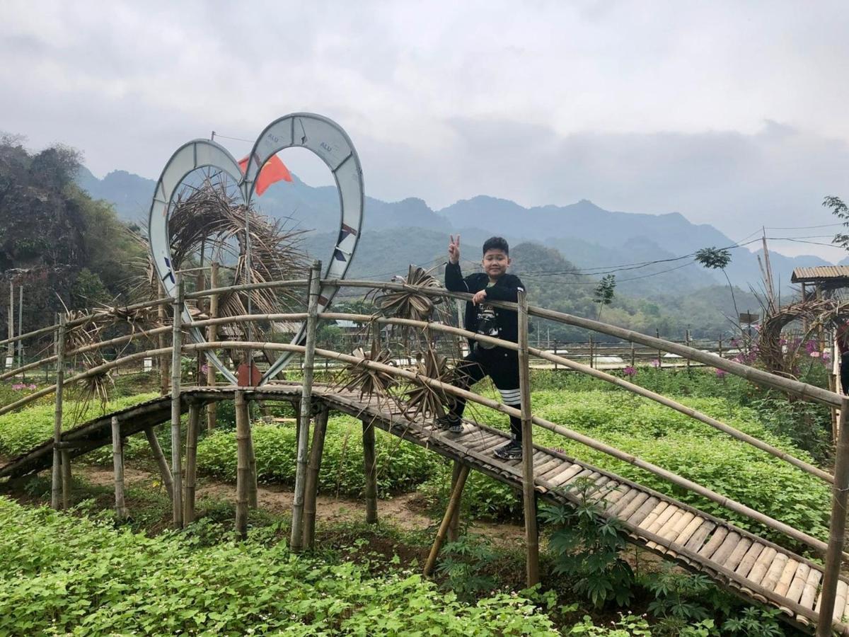 An Bungalow - Mai Chau Villa Hòa Bình Eksteriør bilde